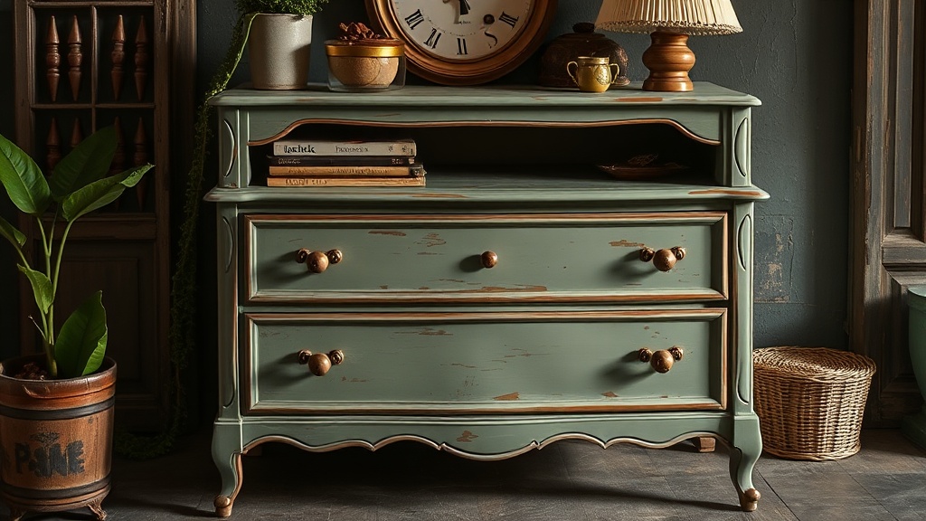 Reviving Your Vintage Furniture with Non-Toxic Chalk Paint