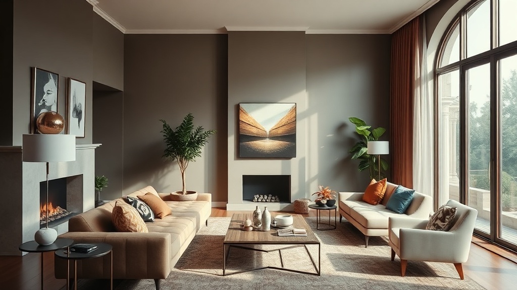 The Anatomy of a Cohesive Living Room: High-Low Design That Works