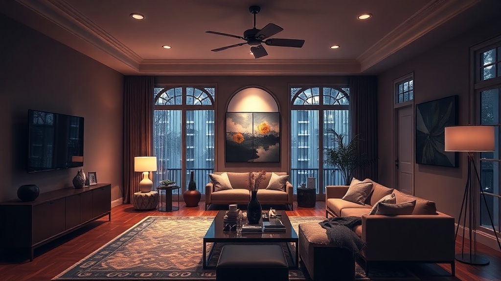 The Anatomy of a Living Room That Actually Works (Scale, Lighting, and the Fifth Wall Explained)