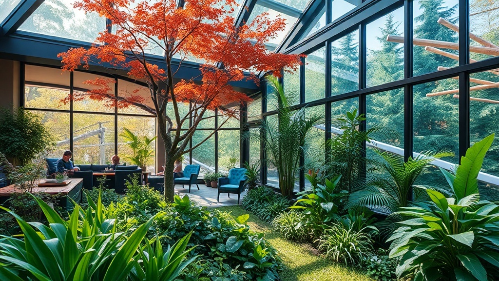 The Art of Biophilic Design: Bringing the Outdoors In