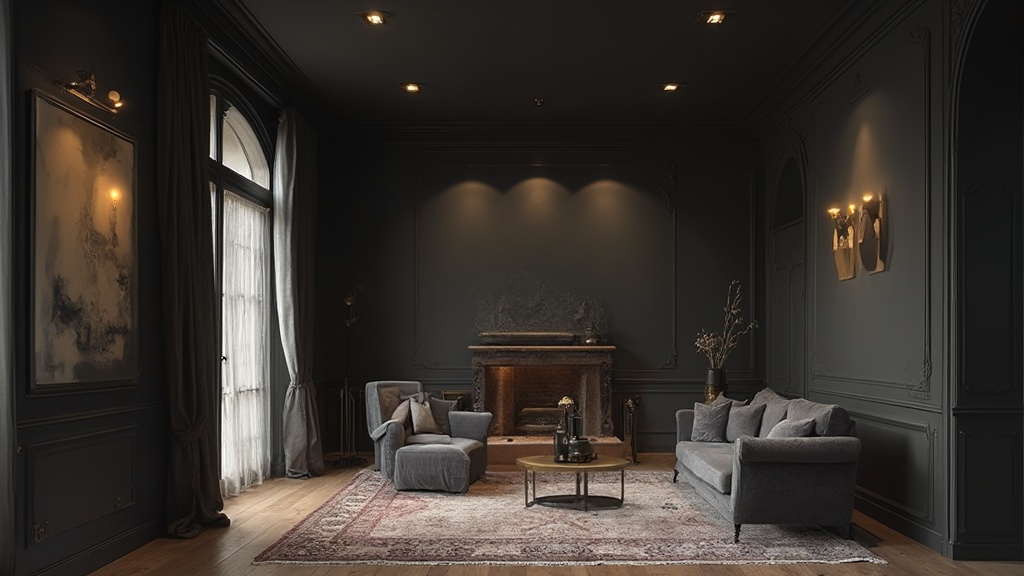 The Fifth Wall: A Technical Argument for Painting Your Ceiling (And Why "Ceiling White" Is a Design Failure)