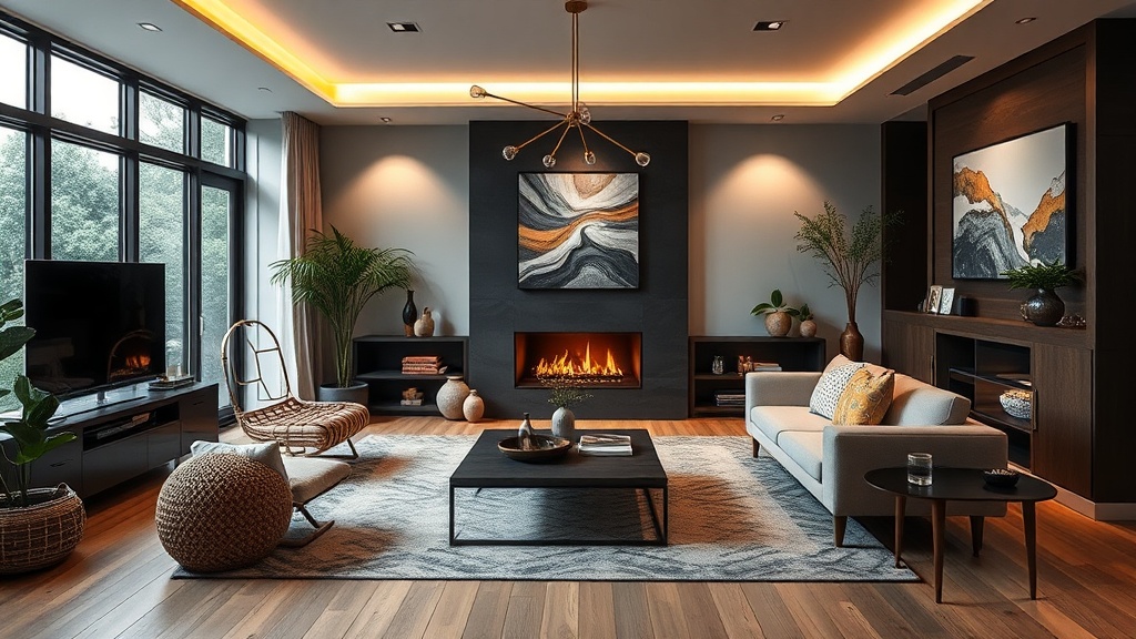 The Ultimate Guide to Creating a Cozy Modern Living Room