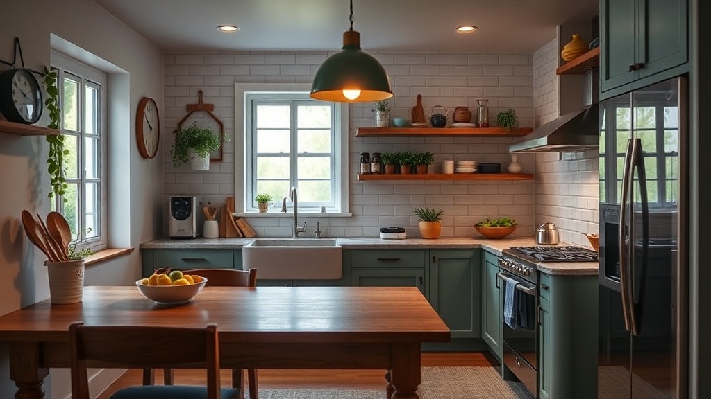 Ways to Make a Small Kitchen Feel Much Larger