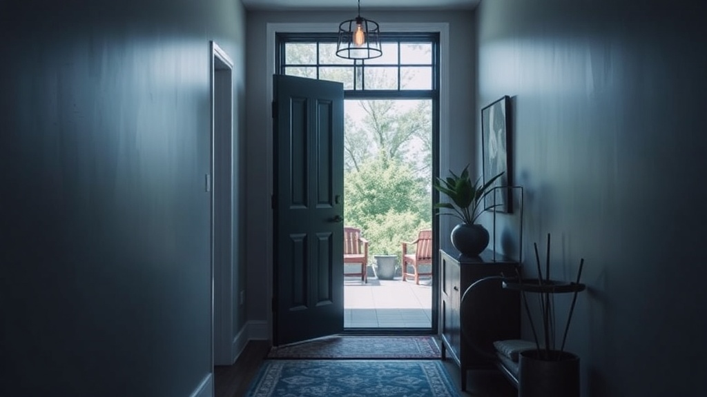 Why a Narrow Entryway is Actually a Design Asset (Not a Design Flaw)