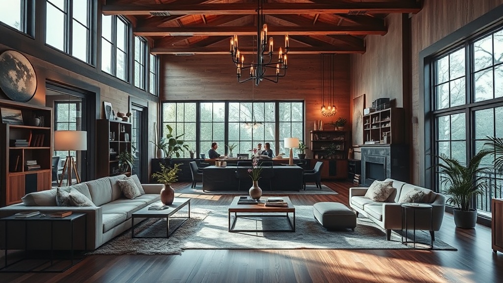 Why Do Some Open Floor Plans Feel Chaotic Instead of Airy?