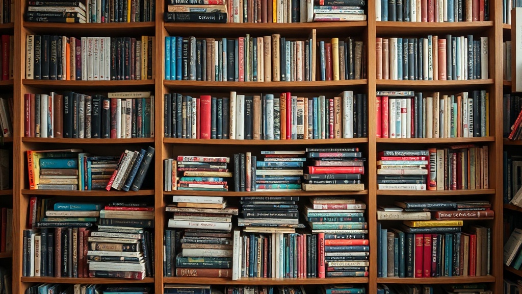 Why Does Your Bookshelf Look Like a Thrift Store Dump (and How to Curate It Intentionally)?