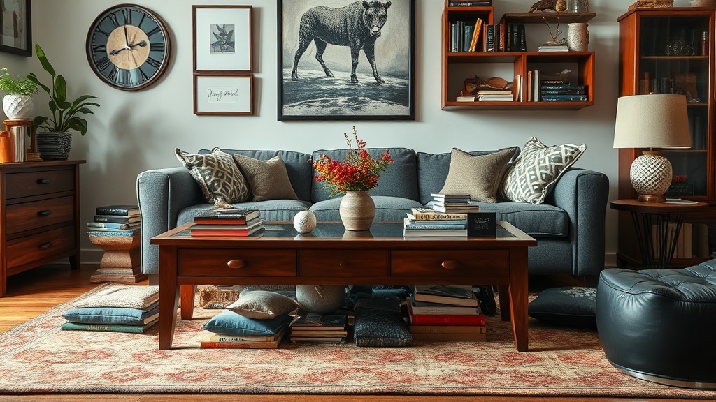 Why Does Your Coffee Table Look Like a Random Junk Pile (and What's the Formula for Styling It)?