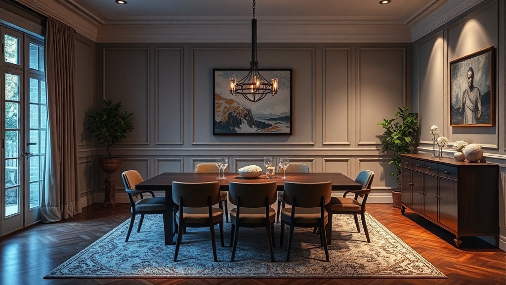 Why Does Your Dining Room Feel Formally Stiff and How Do You Soften It?