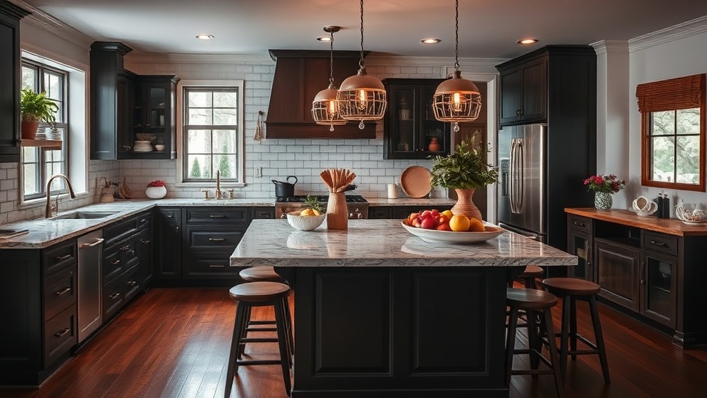 Why Does Your Kitchen Island Look Like a Catch-All Instead of a Styled Moment?