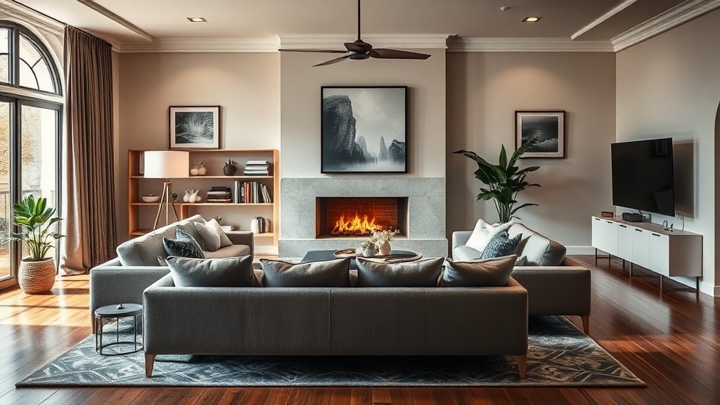 Why Does Your Living Room Feel Unbalanced and How Do You Fix It?