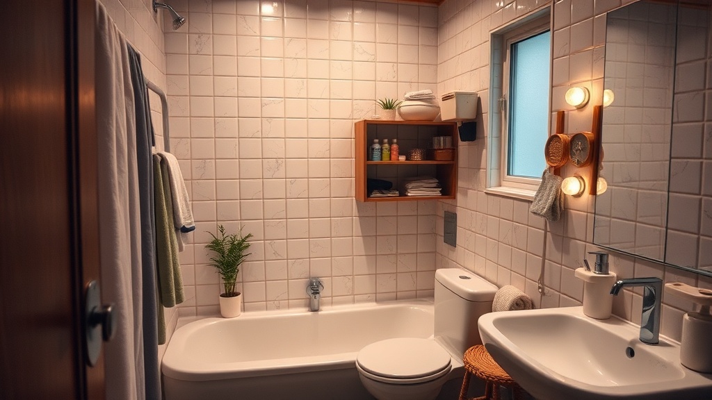 Why Does Your Small Bathroom Feel Cluttered and Cramped?