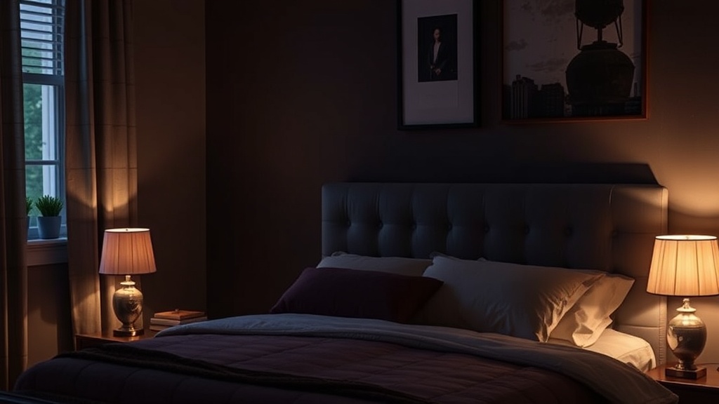 Why Your Bedside Lamps Are Too Low