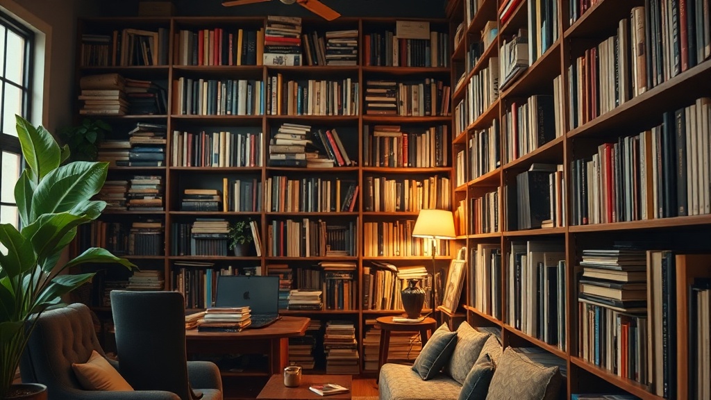Why Your Bookshelves Look Like a Messy Storage Unit
