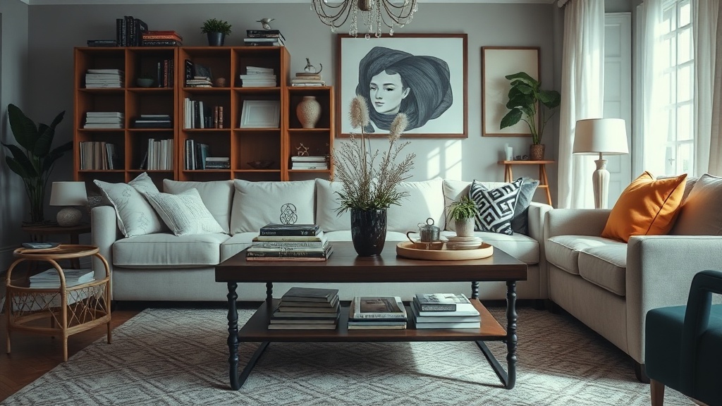 Why Your Coffee Table Looks Cluttered and Boring