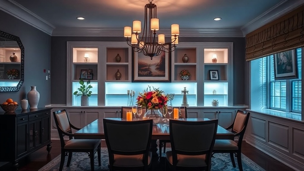 Why Your Dining Room Lighting Feels Harsh and Uninviting