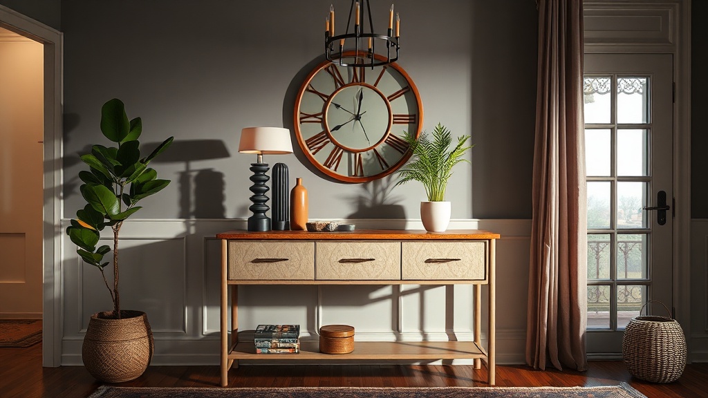 Why Your Entryway Console Table Looks Lonely