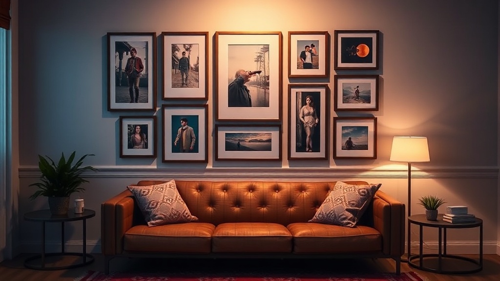Why Your Gallery Wall Looks Unbalanced
