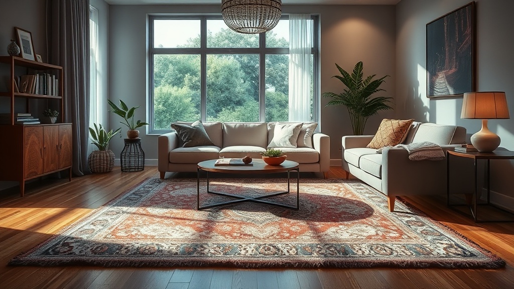 Why Your Rug Is Making Your Room Look Small
