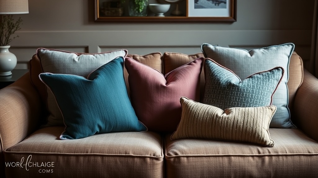 Why Your Throw Pillows Are Making Your Sofa Look Flat