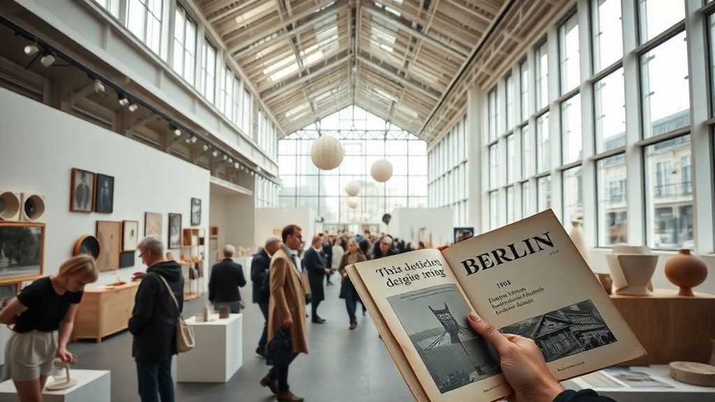 Sustainable Exhibition Curation: Lessons from Berlin Design Week