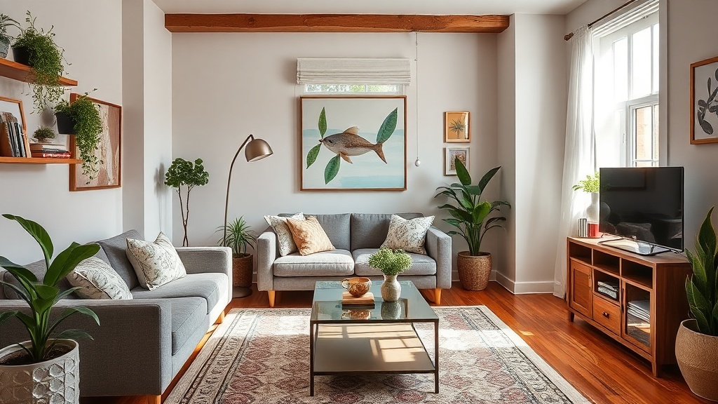 10 Clever Small Space Decorating Ideas That Maximize Every Square Inch