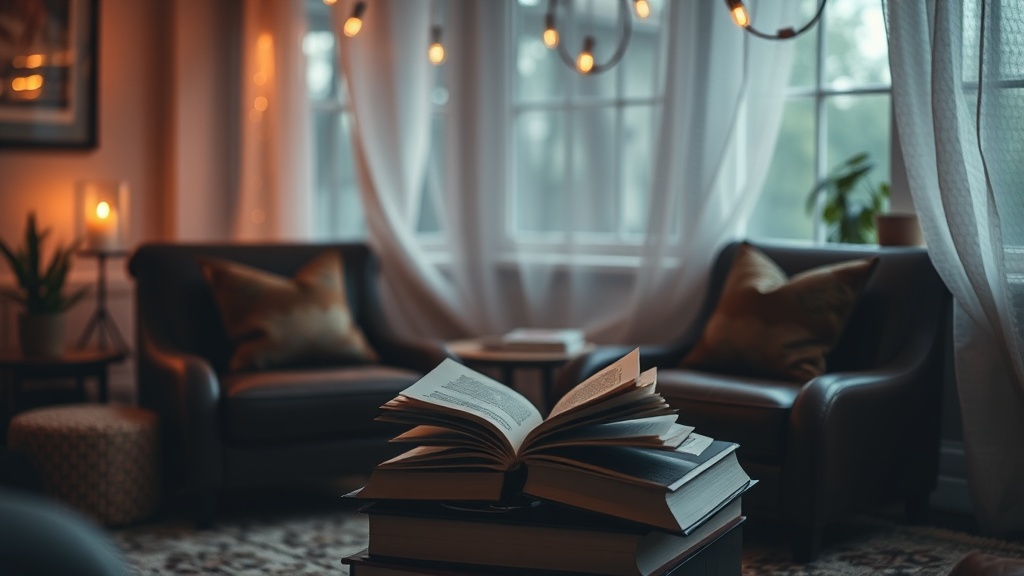 6 Texture Secrets for a Cozier Reading Nook