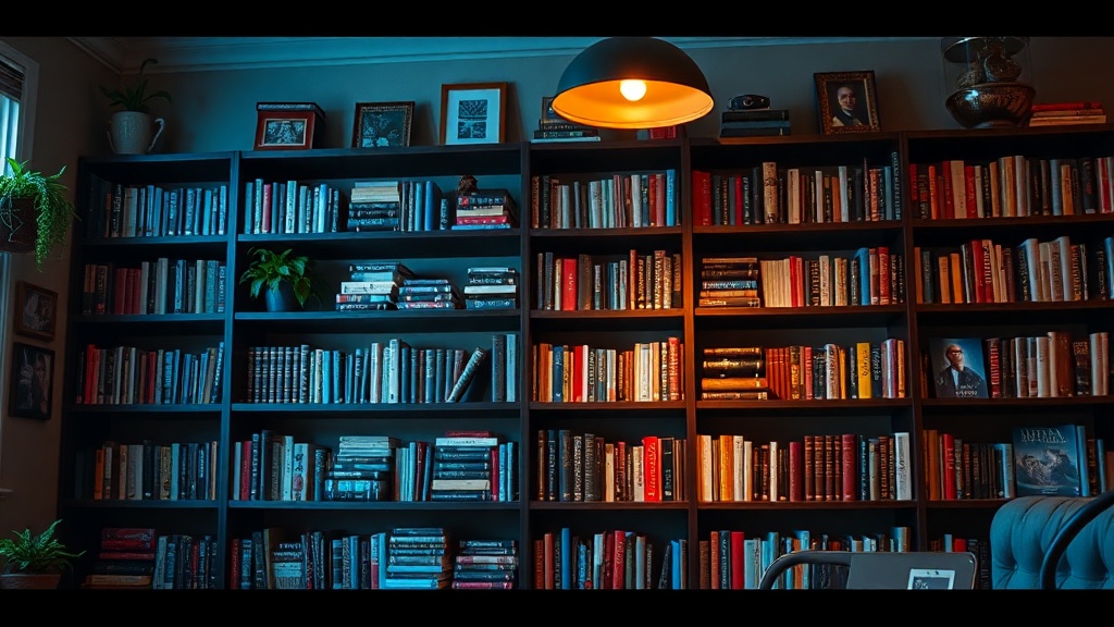 6 Ways to Style Your Bookshelves Like a Pro