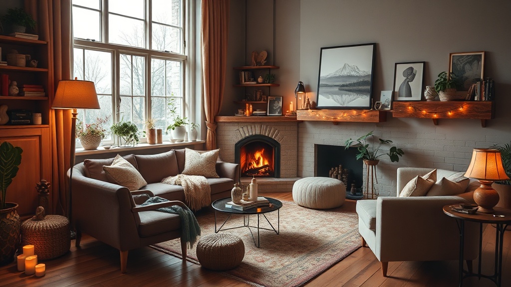 Cozy Living Room Ideas: Transform Your Space with Warmth and Style