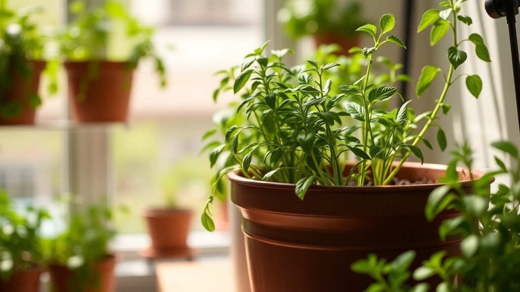 Designing a Low-Maintenance Indoor Herb Garden
