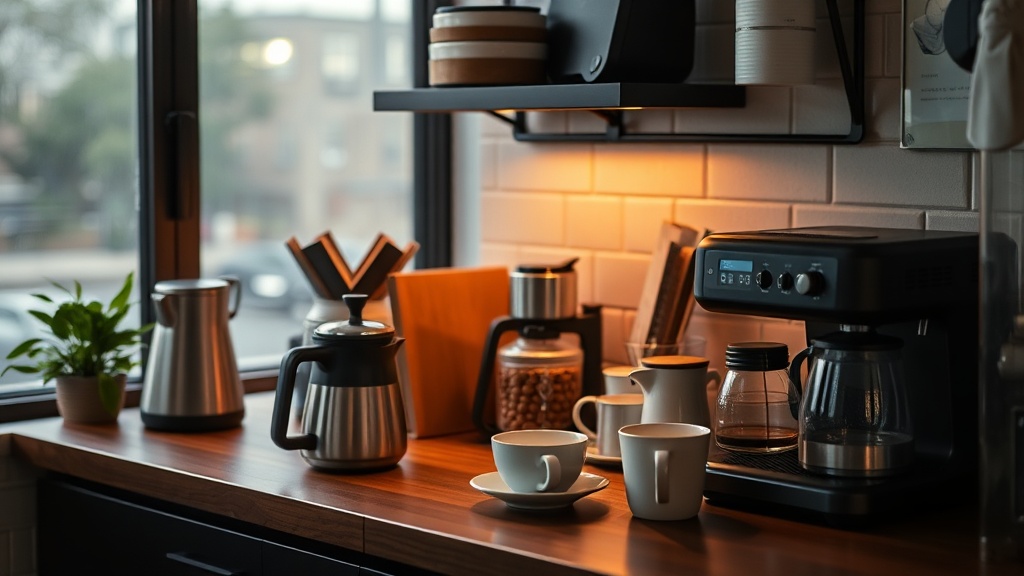 Elevate Your Morning Ritual: Designing a High-Functioning Coffee & Tea Station