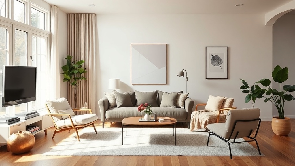 How to Create a Cozy Minimalist Living Room That Feels Like Home