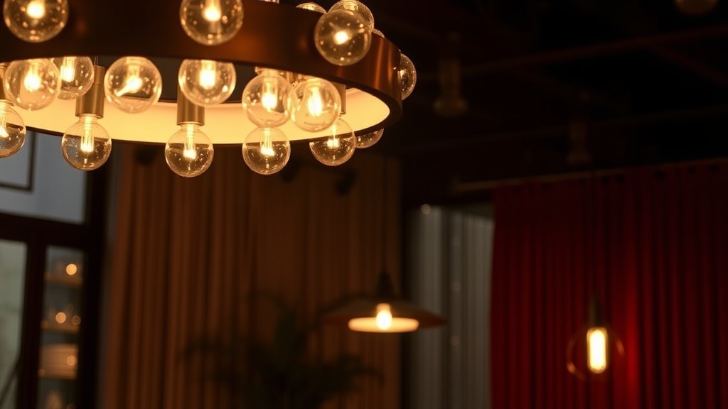 How to Style a Statement Lighting Installation