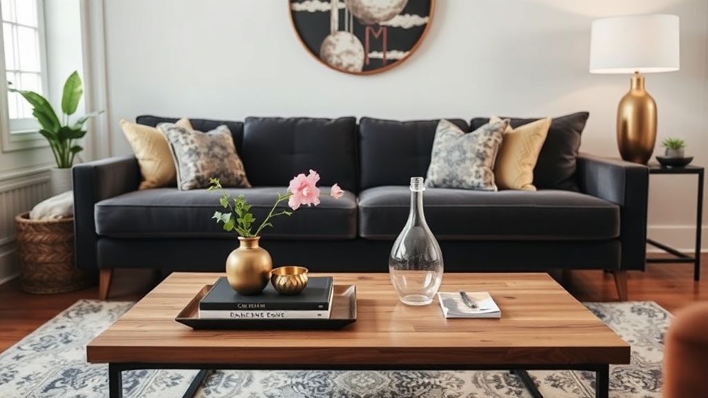 How to Style Your Coffee Table Like a Pro