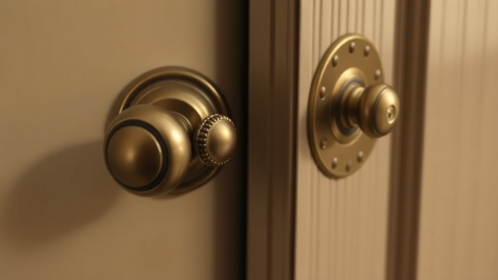 Selecting Hardware That Defines a Room's Character