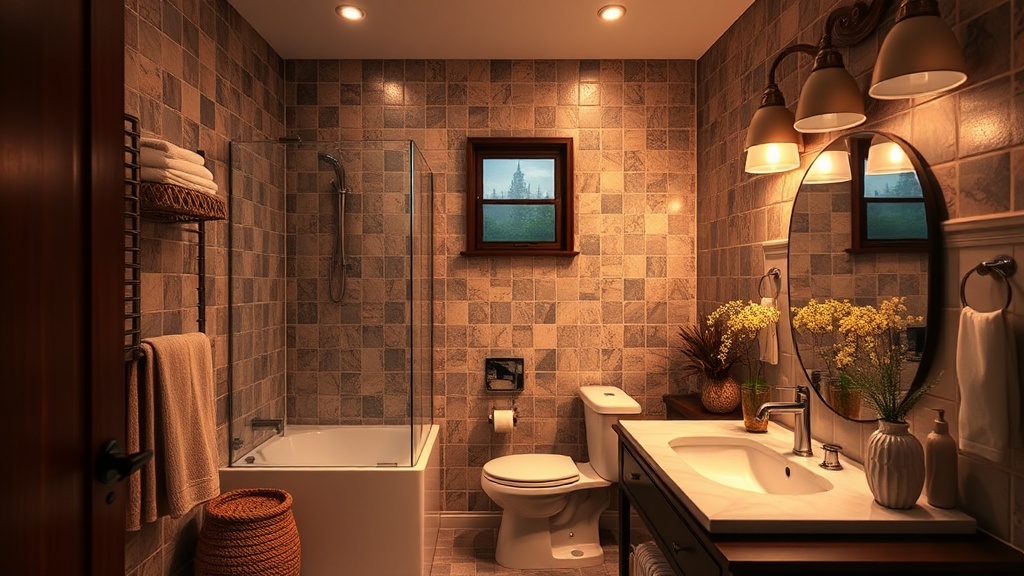 Small Bathroom Transformations Through Better Lighting