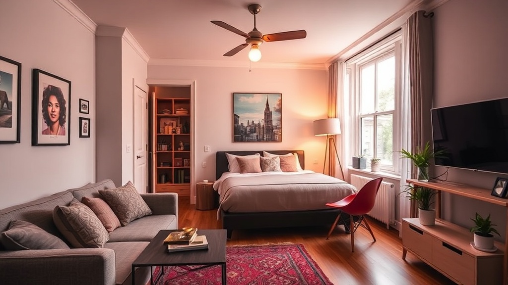 Small Space, Big Style: Studio Apartment Ideas That Actually Work
