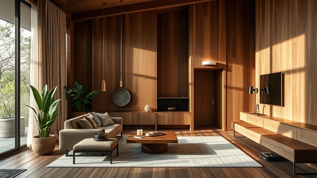 The Case for Natural Materials in Modern Interiors