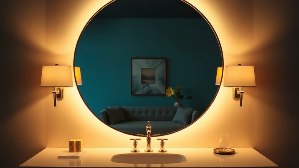 The Mirror Trick: Instantly Double Your Room's Visual Space