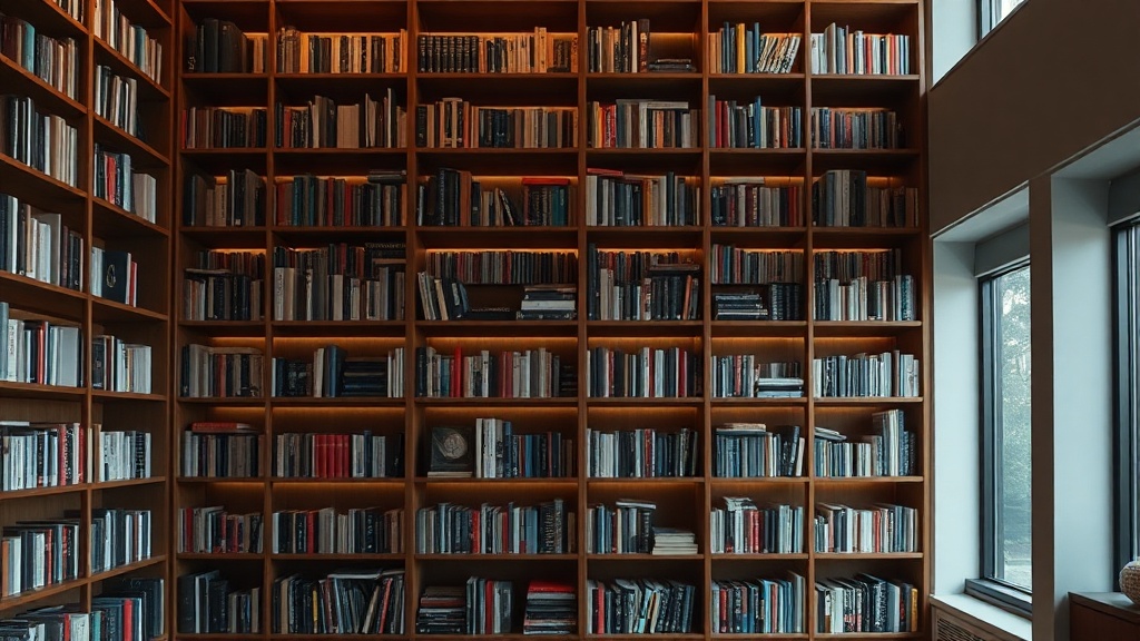 The Quiet Architecture of a Perfect Bookshelf