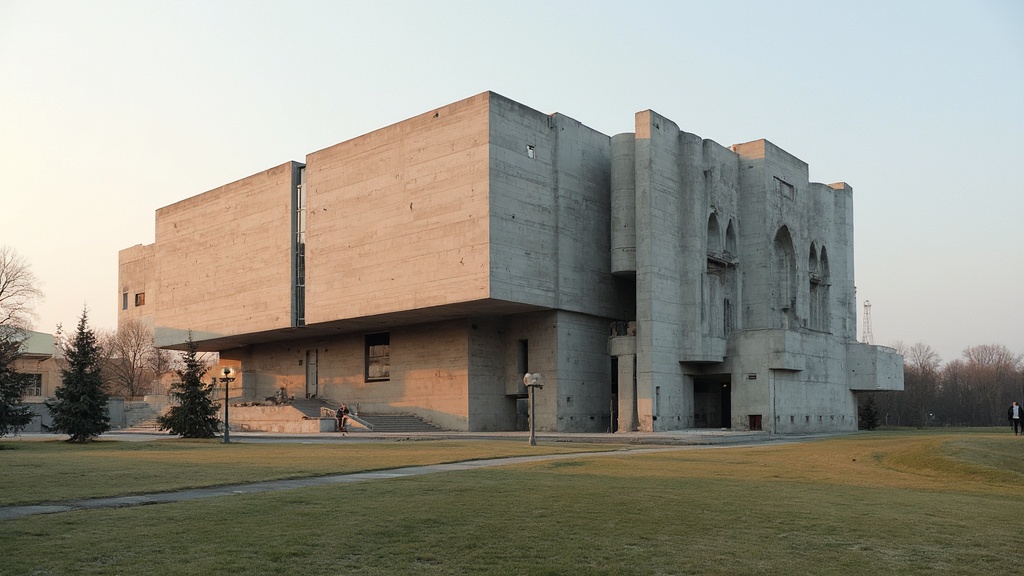 The Spaceship on Wilhelmplatz: How a Brutalist Embassy Outlasted Its Regime