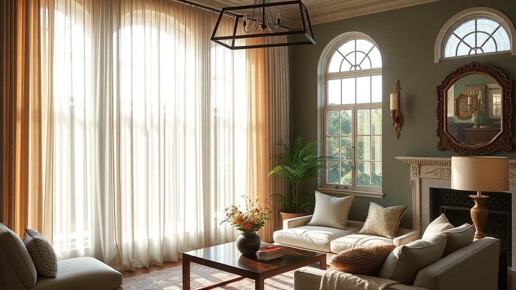 The Weight of Light: Choosing Window Treatments That Define a Room
