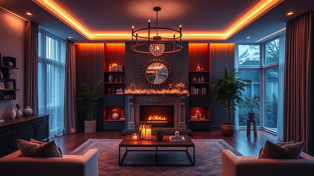 Transform Your Living Room with These Cozy Layered Lighting Ideas