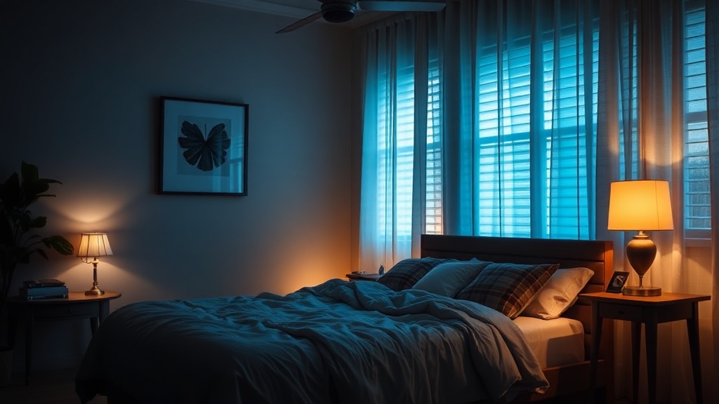 Why Your Bedroom Lighting Makes You Feel Tired