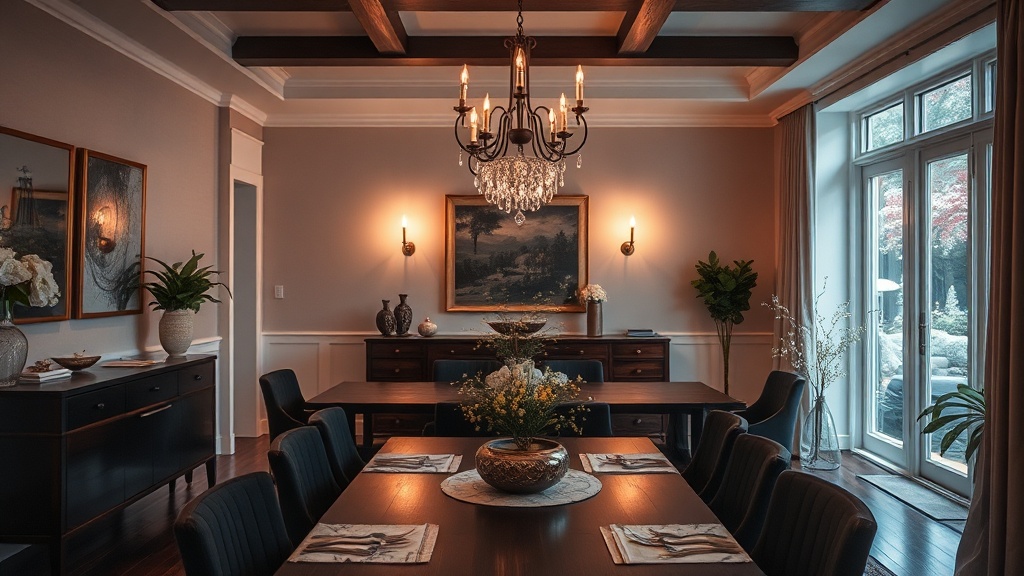 Why Your Dining Room Feels Static and How to Inject Movement