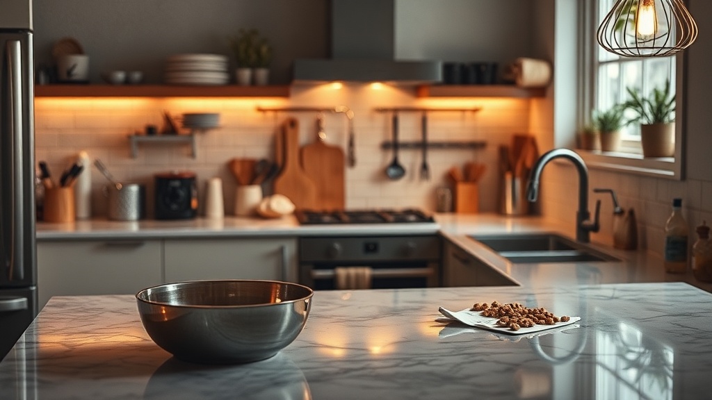 Why Your Kitchen Countertop Always Looks Messed Up