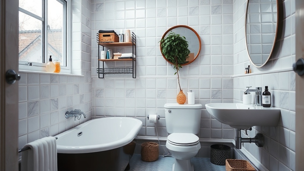 Why Your Small Bathroom Feels Cluttered
