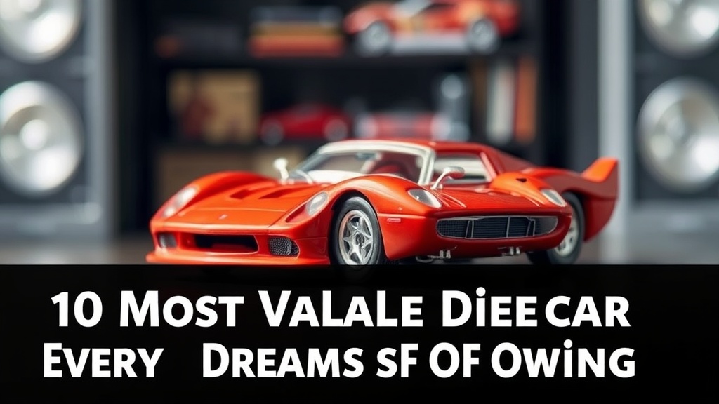 10 Most Valuable Diecast Cars Every Collector Dreams Of Owning