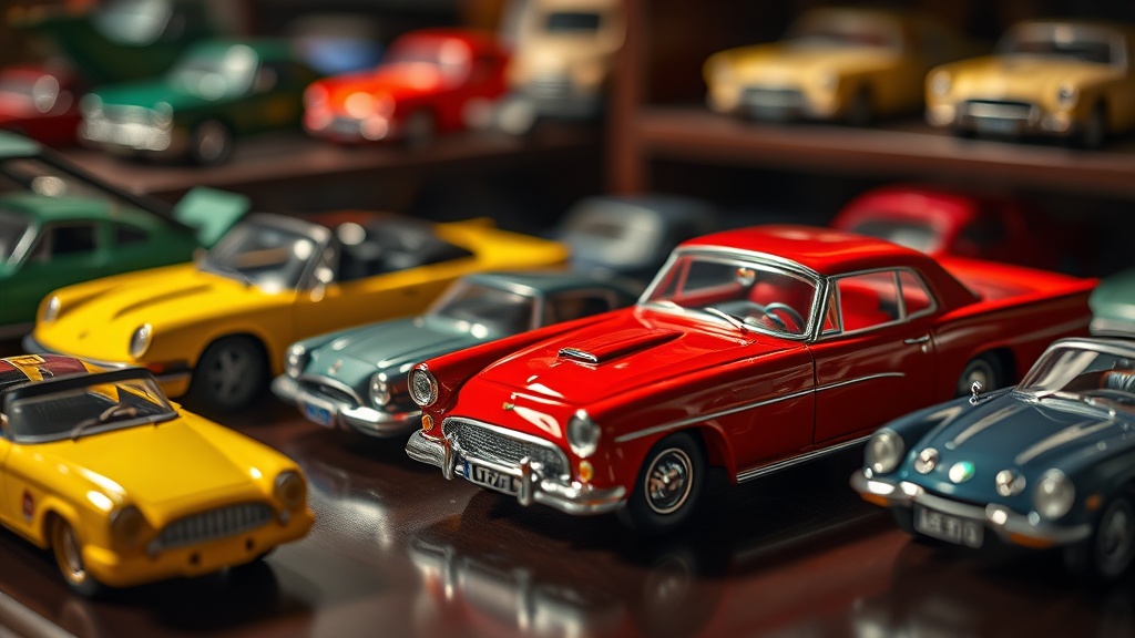 5 Iconic Diecast Cars Every Serious Collector Needs in Their Display