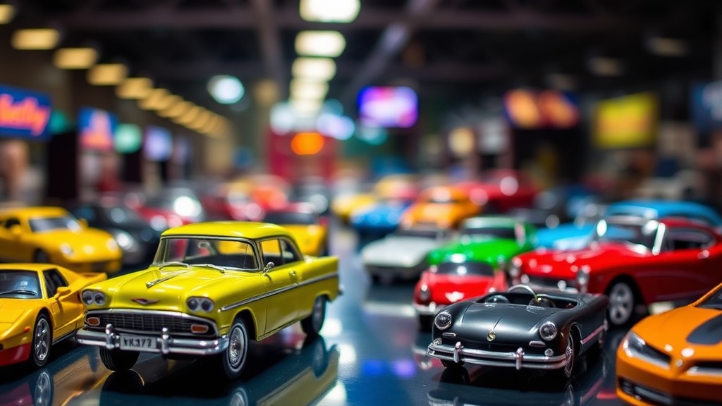 6 Rare Diecast Brands to Watch for at Toy Fairs