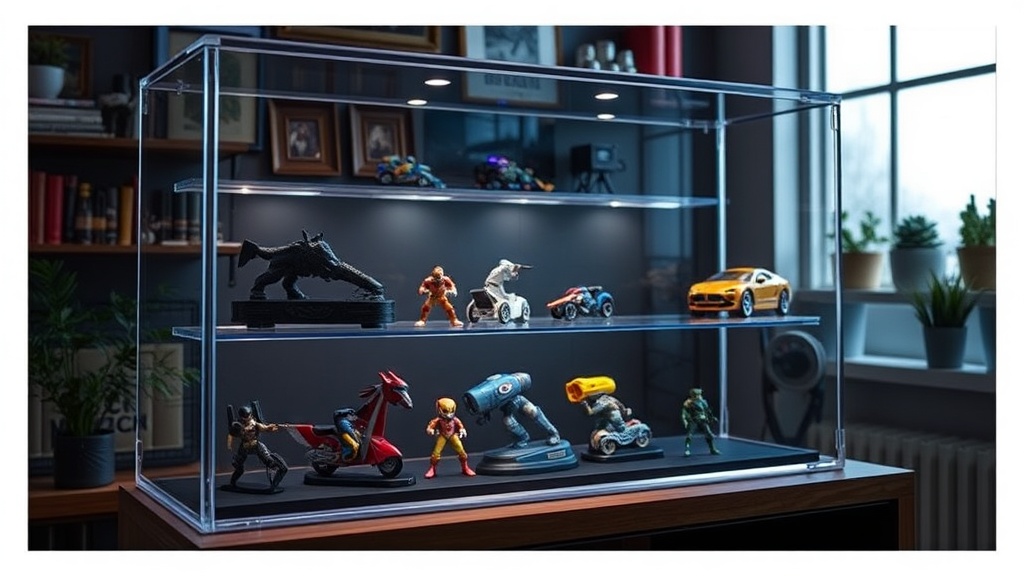 Building a Custom Acrylic Display Case for Your Collection